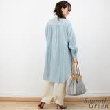 バンドカラースキッパーシャツ | A.NATALY | 詳細画像6