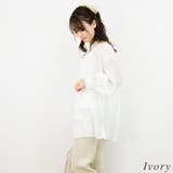 シアーピンタックシャツ | A.NATALY | 詳細画像3
