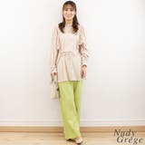ビッグバルーンスリーブコットンブラウス | A.NATALY | 詳細画像4