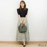 ブロードスクエアスリーブシャツ | A.NATALY | 詳細画像8