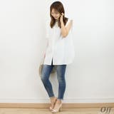 ブロードスクエアスリーブシャツ | A.NATALY | 詳細画像4