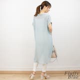 スキッパーシアーロングシャツ | A.NATALY | 詳細画像6