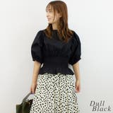 シャーリングペプラムブラウス | A.NATALY | 詳細画像7