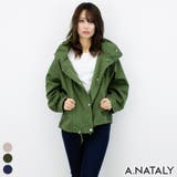 カーキ | チノツイルマウンテンパーカー | A.NATALY