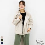 ライトベージュ | チノツイルマウンテンパーカー | A.NATALY