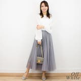 シアーカットソーボリューム袖プルオーバー | A.NATALY | 詳細画像4