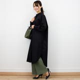 スライシングバンドカラーワンピース | A.NATALY | 詳細画像7