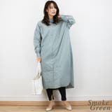 スライシングバンドカラーワンピース | A.NATALY | 詳細画像5