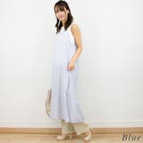 Tシャツ付シアーキャミワンピース | A.NATALY | 詳細画像1