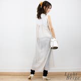 Tシャツ付シアーキャミワンピース | A.NATALY | 詳細画像3