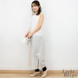 Tシャツ付シアーキャミワンピース | A.NATALY | 詳細画像4