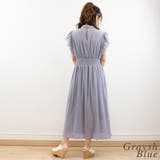 フリルフレンチスリーブコットンワンピース | A.NATALY | 詳細画像4