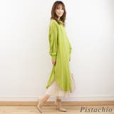 スイッチングコットンワンピース | A.NATALY | 詳細画像2