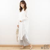 スイッチングコットンワンピース | A.NATALY | 詳細画像3