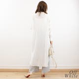 スイッチングコットンワンピース | A.NATALY | 詳細画像4