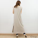 ポンチVネックワンピース | A.NATALY | 詳細画像4