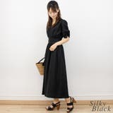 ミルフィーユタックパフスリーブワンピース | A.NATALY | 詳細画像5 