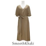 Vネックルーズワンピース | A.NATALY | 詳細画像10