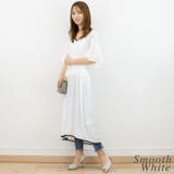 Vネックルーズワンピース | A.NATALY | 詳細画像1