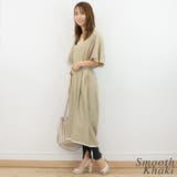 Vネックルーズワンピース | A.NATALY | 詳細画像3