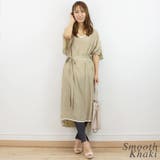 Vネックルーズワンピース | A.NATALY | 詳細画像4