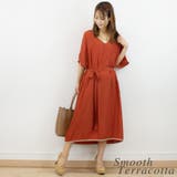 Vネックルーズワンピース | A.NATALY | 詳細画像5