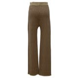 アクリルジャガードストレートパンツ | A.NATALY | 詳細画像8 