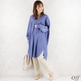 アクリルジャガードストレートパンツ | A.NATALY | 詳細画像3 