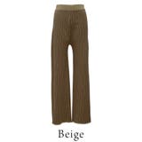 アクリルジャガードストレートパンツ | A.NATALY | 詳細画像6 