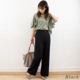 ニースイッチングストレートパンツ | A.NATALY | 詳細画像7