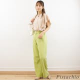 ニースイッチングストレートパンツ | A.NATALY | 詳細画像3