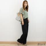 ジョーゼットタックパンツ | A.NATALY | 詳細画像7