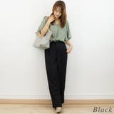 ジョーゼットタックパンツ | A.NATALY | 詳細画像8