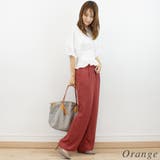 ジョーゼットタックパンツ | A.NATALY | 詳細画像4