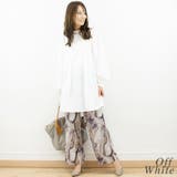 フロントタックプルオーバー | A.NATALY | 詳細画像4
