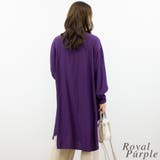 バンドカラールーズロングシャツ | A.NATALY | 詳細画像5