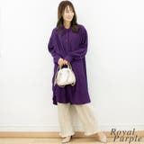 バンドカラールーズロングシャツ | A.NATALY | 詳細画像6