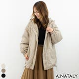 モカ | 中綿ショート丈マンパー | A.NATALY