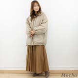 中綿ショート丈マンパー | A.NATALY | 詳細画像2
