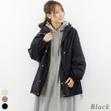 ブラック | 中綿ショート丈マンパー | A.NATALY
