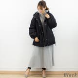中綿ショート丈マンパー | A.NATALY | 詳細画像6