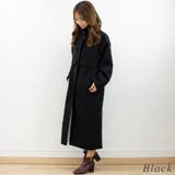フェイクウールスタンドカラーコート | A.NATALY | 詳細画像7
