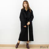 フェイクウールスタンドカラーコート | A.NATALY | 詳細画像8