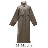 フェイクウールスタンドカラーコート | A.NATALY | 詳細画像11