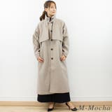 フェイクウールスタンドカラーコート | A.NATALY | 詳細画像6
