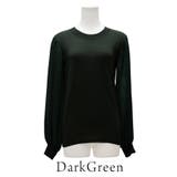 シフォンプリーツスリーブニット | A.NATALY | 詳細画像10 