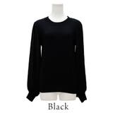 シフォンプリーツスリーブニット | A.NATALY | 詳細画像12 