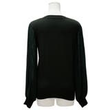 シフォンプリーツスリーブニット | A.NATALY | 詳細画像14 