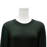 シフォンプリーツスリーブニット | A.NATALY | 詳細画像15 