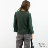 シフォンプリーツスリーブニット | A.NATALY | 詳細画像3 